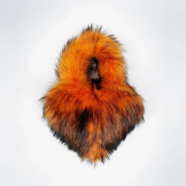 Faux Fur Shoulder Bag Heart Shaped Fluffy Plush Crossbody Bags for Women Oversized Tote Bags Lady Shopper Vintage Gothic Bags - Image 25