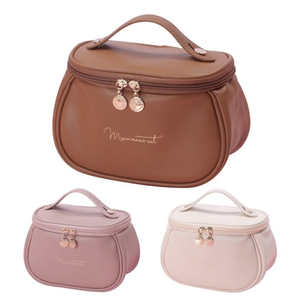 Bags Ladies Makeup Bag Large Capacity Portable Senior Sense Of New Travel Toiletries Bag - Image 7