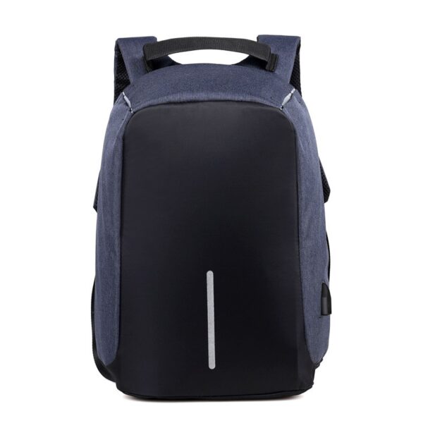 Anti-theft Bag Travel Backpack Women Large Capacity Business USB Charge Men Laptop Backpack College Student School Shoulder Bag - Image 2