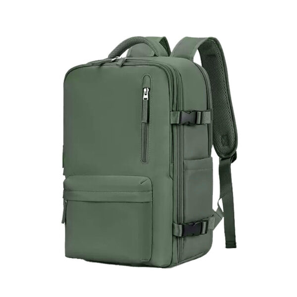Travel backpack, women's short distance travel bag, large capacity college student computer backpack, business trip luggage bag - Image 23
