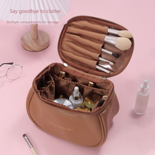 Bags Ladies Makeup Bag Large Capacity Portable Senior Sense Of New Travel Toiletries Bag - Image 2