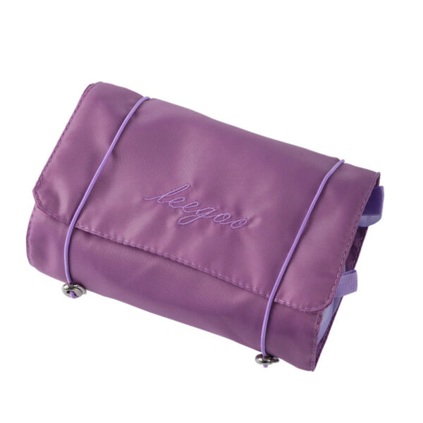 Detachable Cosmetic Bag Portable Large Capacity 4 in 1 Makeup Bags Portable Folding Travel Cosmetics Storage Toiletry Bag - Image 9