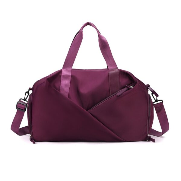 New High Capacity Travel Bag with Wet and Dry Separation Fitness Bag Swimming Bag One Shoulder Diagonal Straddle Bag