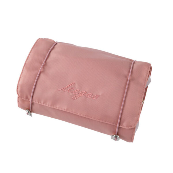 Detachable Cosmetic Bag Portable Large Capacity 4 in 1 Makeup Bags Portable Folding Travel Cosmetics Storage Toiletry Bag - Image 8