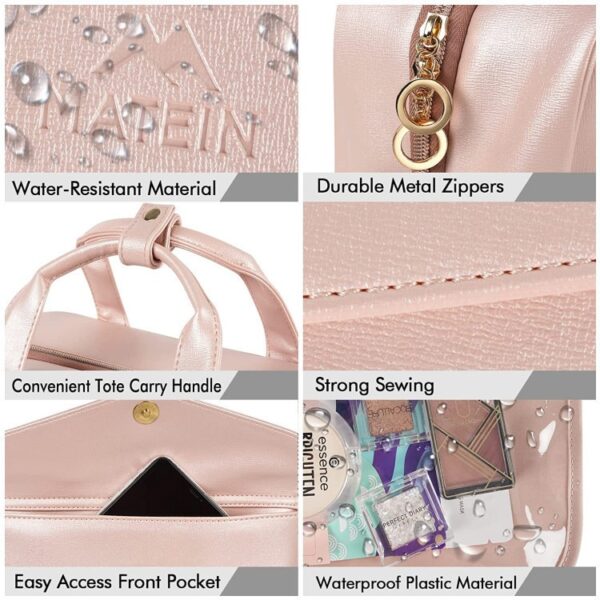 Fashion Storage Bag Travel Portable Makeup Bag Washing Bag Washing Set Makeup Storage Bag - Image 5