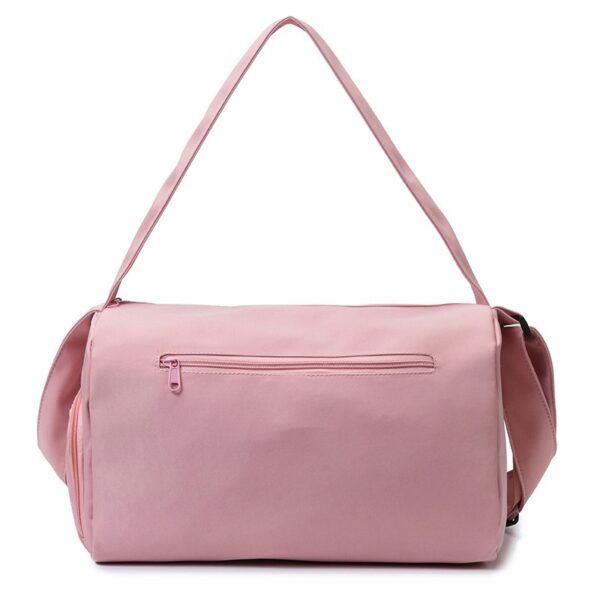 Fitness bag with shoe compartment large capacity yoga bag sports hand-held shoulder bag business trip short distance travel bag - Image 4