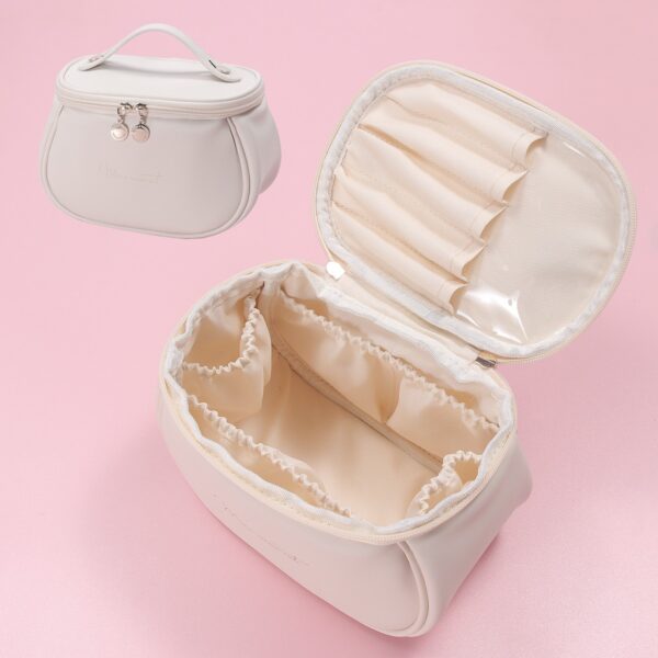 Bags Ladies Makeup Bag Large Capacity Portable Senior Sense Of New Travel Toiletries Bag - Image 6