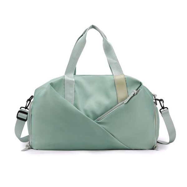 New High Capacity Travel Bag with Wet and Dry Separation Fitness Bag Swimming Bag One Shoulder Diagonal Straddle Bag - Image 6
