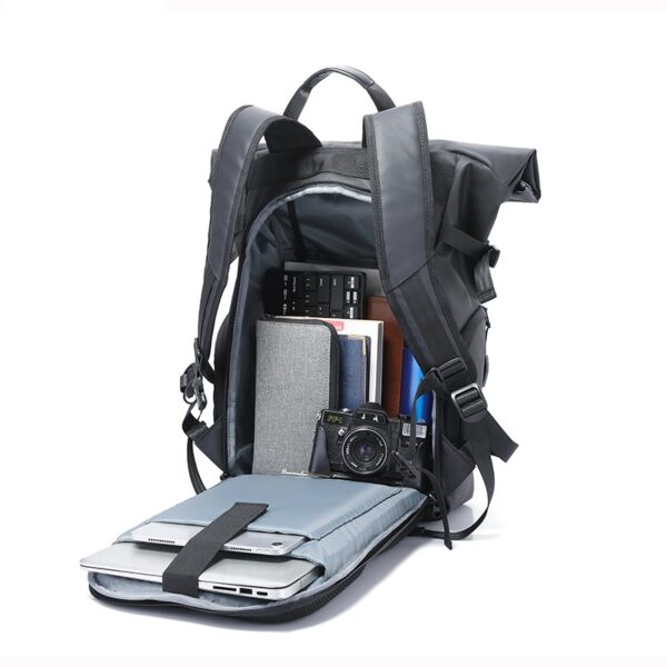 Business computer backpack large capacity waterproof travel bag - Image 2