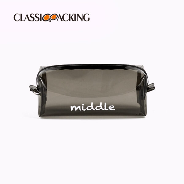 Simple Large Capacity Cosmetic Bag Travel Portable Waterproof Ins Wash Bag Net Celebrity Makeup Storage Bag - Image 5