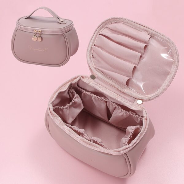 Bags Ladies Makeup Bag Large Capacity Portable Senior Sense Of New Travel Toiletries Bag - Image 5