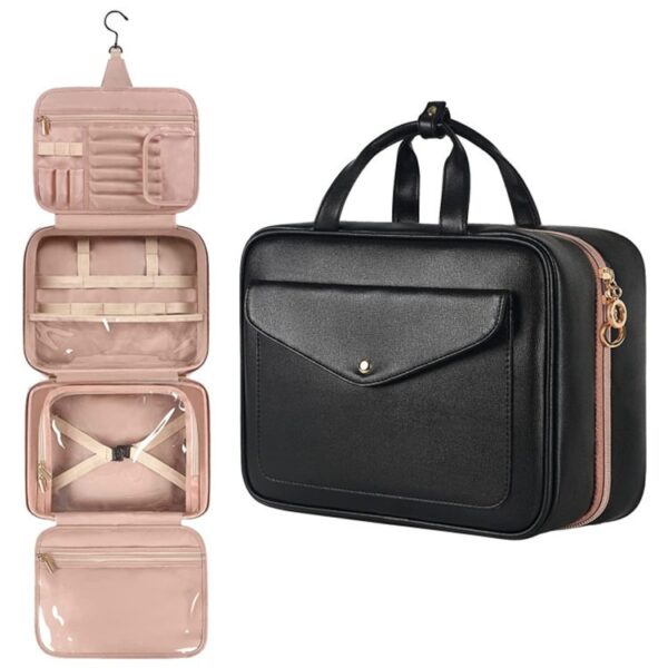 Fashion Storage Bag Travel Portable Makeup Bag Washing Bag Washing Set Makeup Storage Bag - Image 2