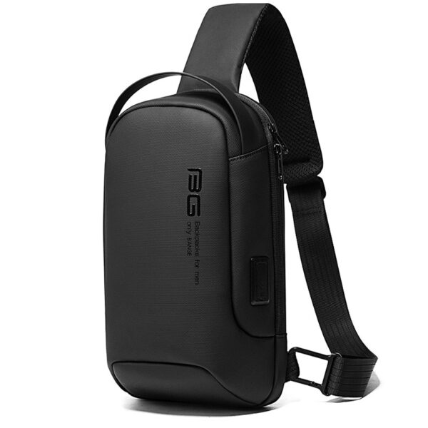 BANGE New Multifunction Crossbody Bag Shoulder Messenger Bags Male Waterproof Short Trip Chest Bag Pack for Men - Image 7