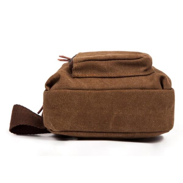 Men Canvas Messenger Bags Casual Travel Military Bag - Image 4