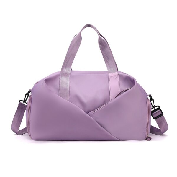 New High Capacity Travel Bag with Wet and Dry Separation Fitness Bag Swimming Bag One Shoulder Diagonal Straddle Bag - Image 7