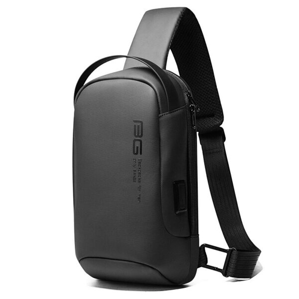 BANGE New Multifunction Crossbody Bag Shoulder Messenger Bags Male Waterproof Short Trip Chest Bag Pack for Men - Image 9