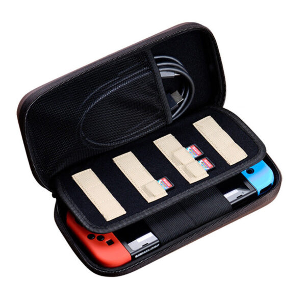Nintend Switch Carrying Case Accessories Storage Bag Protection Hard EVA Travel Case for NS Console Silicone Portable Bag - Image 4