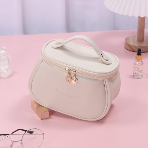 Bags Ladies Makeup Bag Large Capacity Portable Senior Sense Of New Travel Toiletries Bag - Image 8