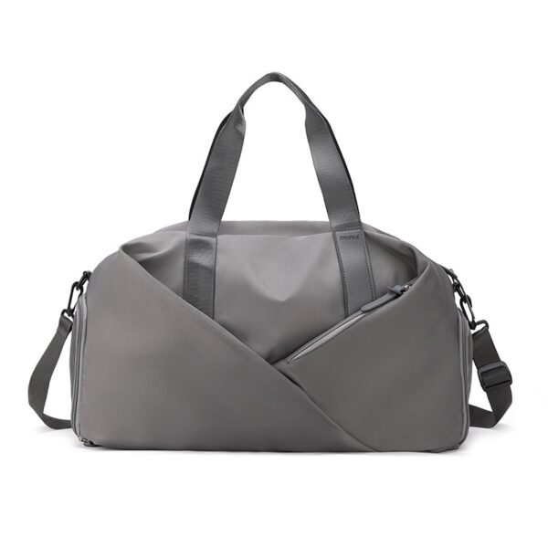 New High Capacity Travel Bag with Wet and Dry Separation Fitness Bag Swimming Bag One Shoulder Diagonal Straddle Bag - Image 9