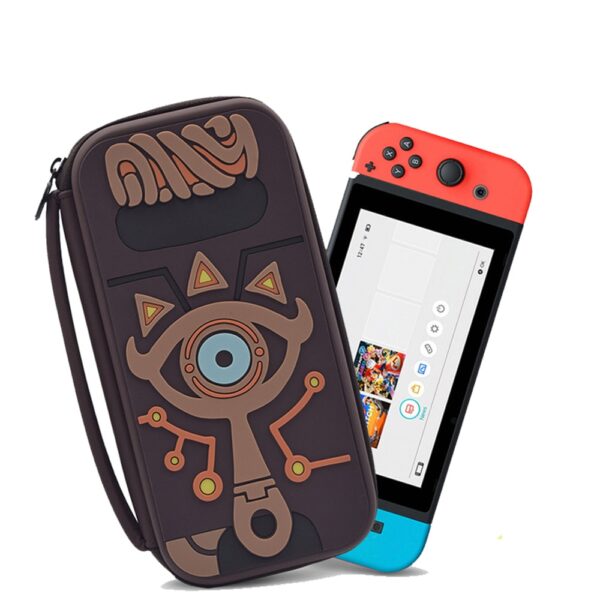 Nintend Switch Carrying Case Accessories Storage Bag Protection Hard EVA Travel Case for NS Console Silicone Portable Bag