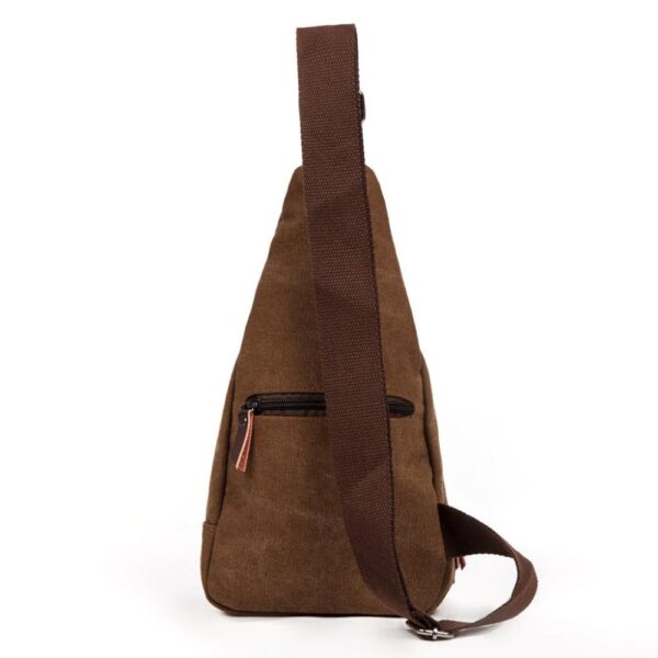 Men Canvas Messenger Bags Casual Travel Military Bag - Image 3