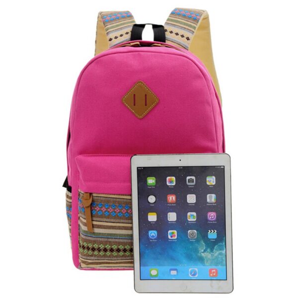 Aelicy Women Backpack ! Rucksack Girls School Bag Satchel Travel Canvas Boys Backpack bags for women 2019 mochila feminina - Image 2