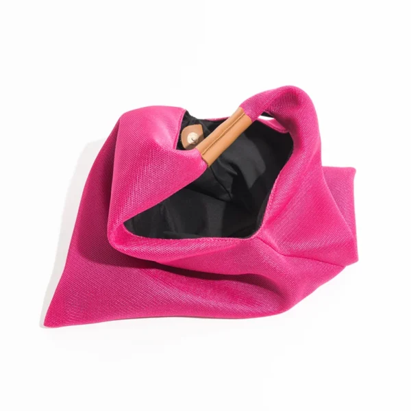 Women Top Handle Handbags Large Capacity Shopping Totes Colorful Branded Design Shopper Bags - Image 3