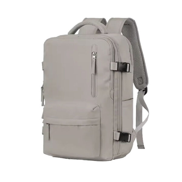 Travel backpack, women's short distance travel bag, large capacity college student computer backpack, business trip luggage bag - Image 13