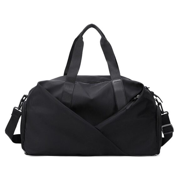 New High Capacity Travel Bag with Wet and Dry Separation Fitness Bag Swimming Bag One Shoulder Diagonal Straddle Bag - Image 4