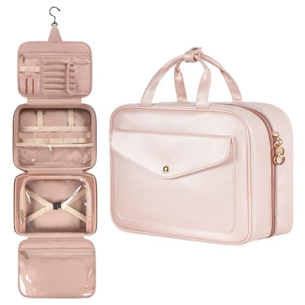 Fashion Storage Bag Travel Portable Makeup Bag Washing Bag Washing Set Makeup Storage Bag - Image 8
