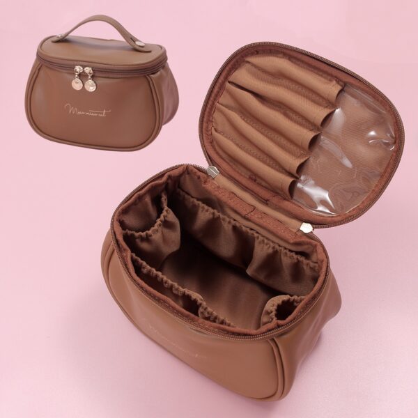 Bags Ladies Makeup Bag Large Capacity Portable Senior Sense Of New Travel Toiletries Bag - Image 4
