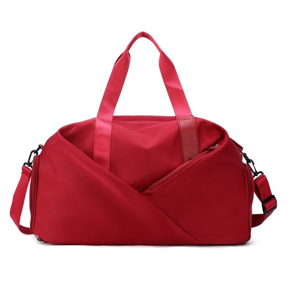 New High Capacity Travel Bag with Wet and Dry Separation Fitness Bag Swimming Bag One Shoulder Diagonal Straddle Bag - Image 8