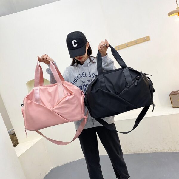 New High Capacity Travel Bag with Wet and Dry Separation Fitness Bag Swimming Bag One Shoulder Diagonal Straddle Bag - Image 13
