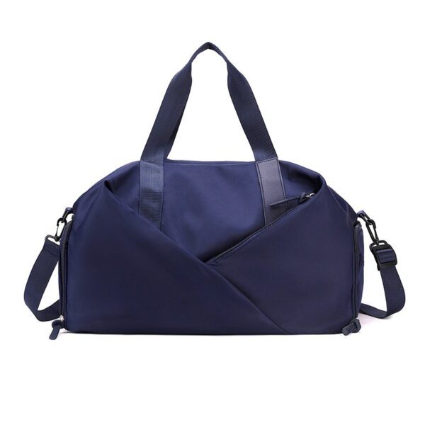 New High Capacity Travel Bag with Wet and Dry Separation Fitness Bag Swimming Bag One Shoulder Diagonal Straddle Bag - Image 5