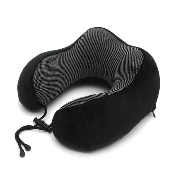 U Shaped Memory Foam Neck Pillows Soft Travel Pillow Neck Cervical Airplane Pillow 30*28*14CM Cervical Travel Healthcare Bedding - Image 7