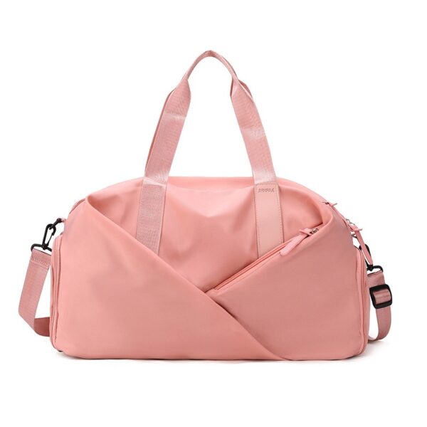 New High Capacity Travel Bag with Wet and Dry Separation Fitness Bag Swimming Bag One Shoulder Diagonal Straddle Bag - Image 3