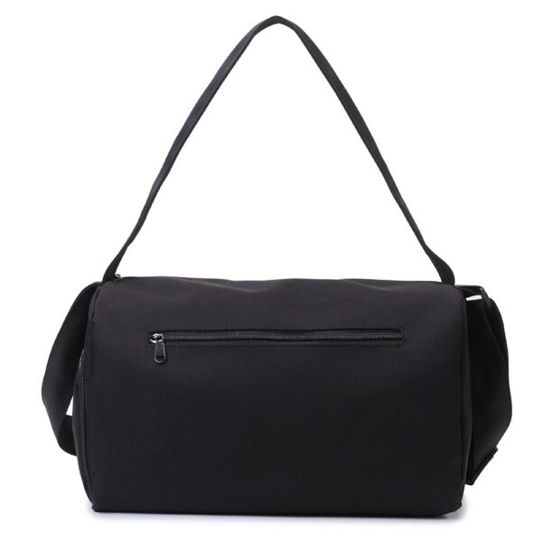 Fitness bag with shoe compartment large capacity yoga bag sports hand-held shoulder bag business trip short distance travel bag - Image 2