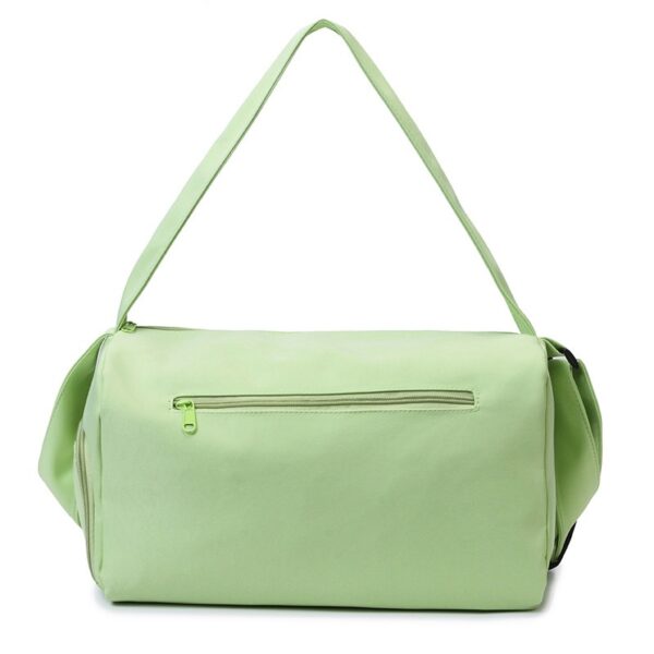 Fitness bag with shoe compartment large capacity yoga bag sports hand-held shoulder bag business trip short distance travel bag - Image 7
