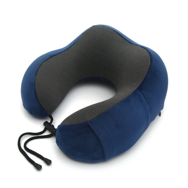 U Shaped Memory Foam Neck Pillows Soft Travel Pillow Neck Cervical Airplane Pillow 30*28*14CM Cervical Travel Healthcare Bedding - Image 8