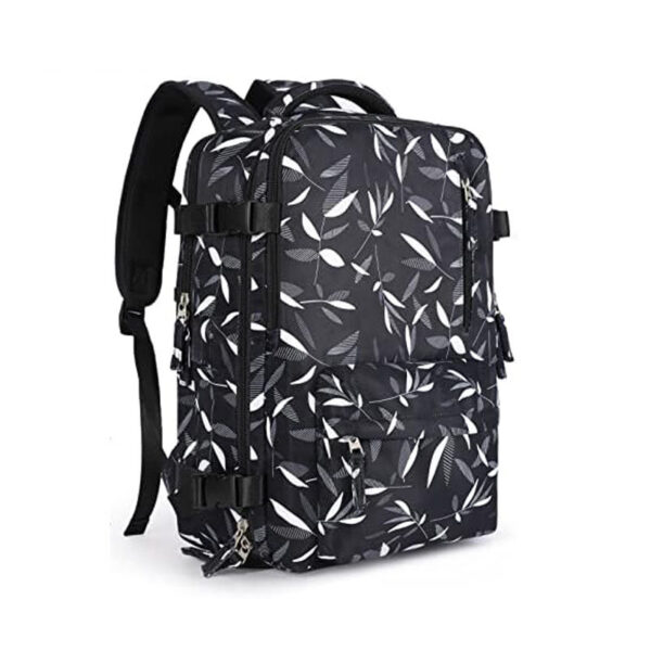 Travel backpack, women's short distance travel bag, large capacity college student computer backpack, business trip luggage bag - Image 10