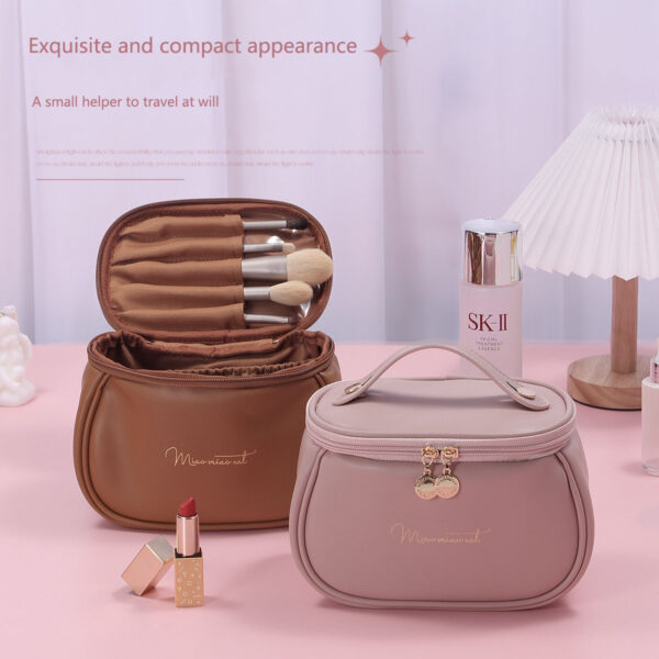 Bags Ladies Makeup Bag Large Capacity Portable Senior Sense Of New Travel Toiletries Bag - Image 3