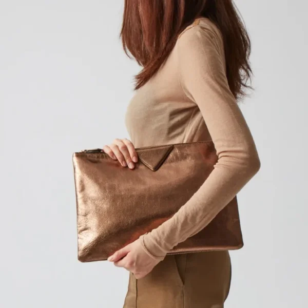 Women Day Clutch Bags Luxury Designer Lady Handbags  new female envelope bags  wallet silver - Image 5