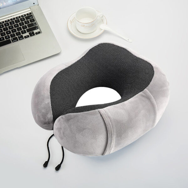 U Shaped Memory Foam Neck Pillows Soft Travel Pillow Neck Cervical Airplane Pillow 30*28*14CM Cervical Travel Healthcare Bedding - Image 10