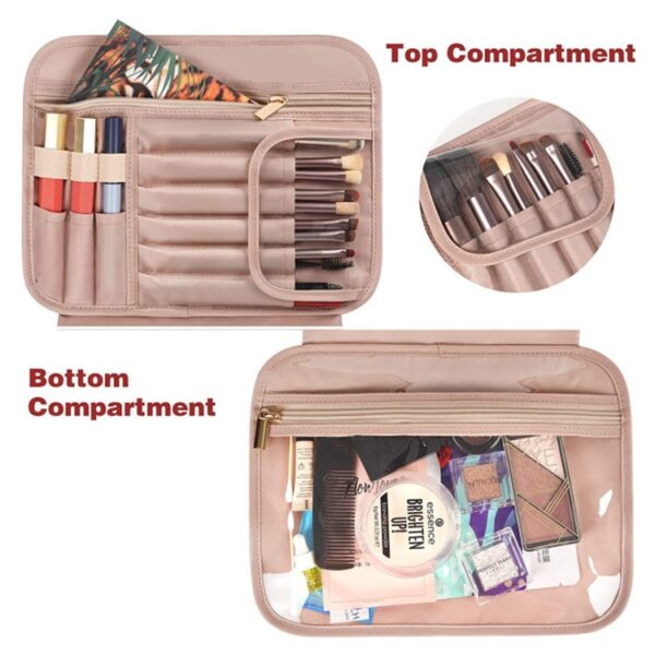 Fashion Storage Bag Travel Portable Makeup Bag Washing Bag Washing Set Makeup Storage Bag - Image 6