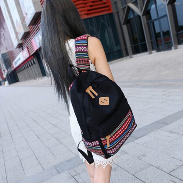 Aelicy Women Backpack ! Rucksack Girls School Bag Satchel Travel Canvas Boys Backpack bags for women 2019 mochila feminina - Image 6