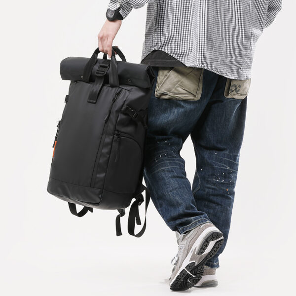 Business computer backpack large capacity waterproof travel bag - Image 4