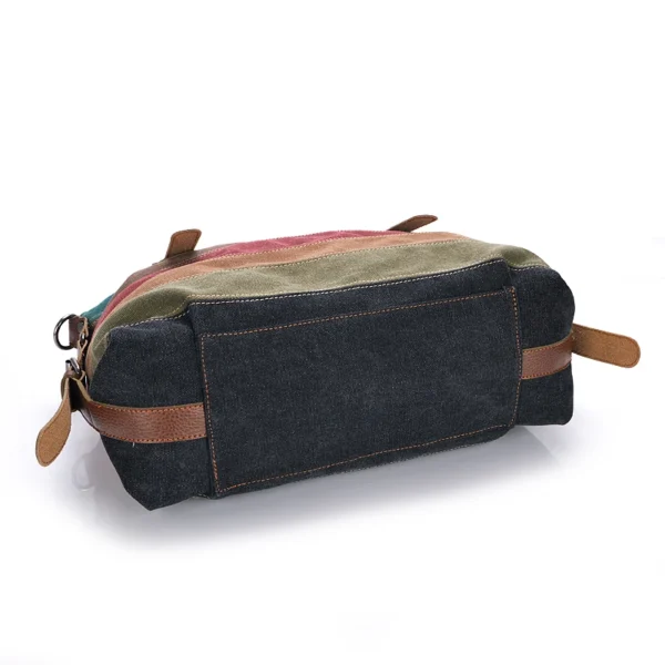 Canvas Bag Brand Women Handbag Patchwork Casual Women Shoulder Bags Female Messenger Bag Ladies - Image 6