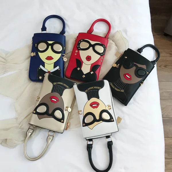 Mini Shoulder Bags Chain Handbags for Female - Image 4