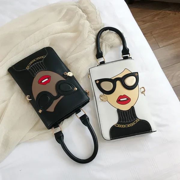 Mini Shoulder Bags Chain Handbags for Female - Image 3