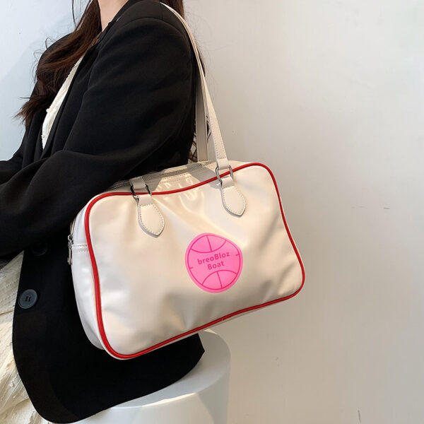 New Fashion Casual Women's Bags Lightweight Large Capacity Shoulder Bags Trend Underarm Large Bags Handbags - Image 3